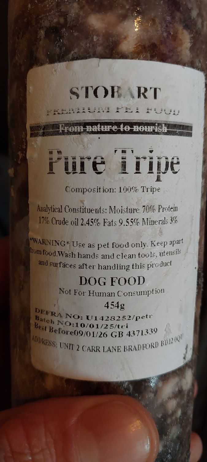 STOBART Tripe
