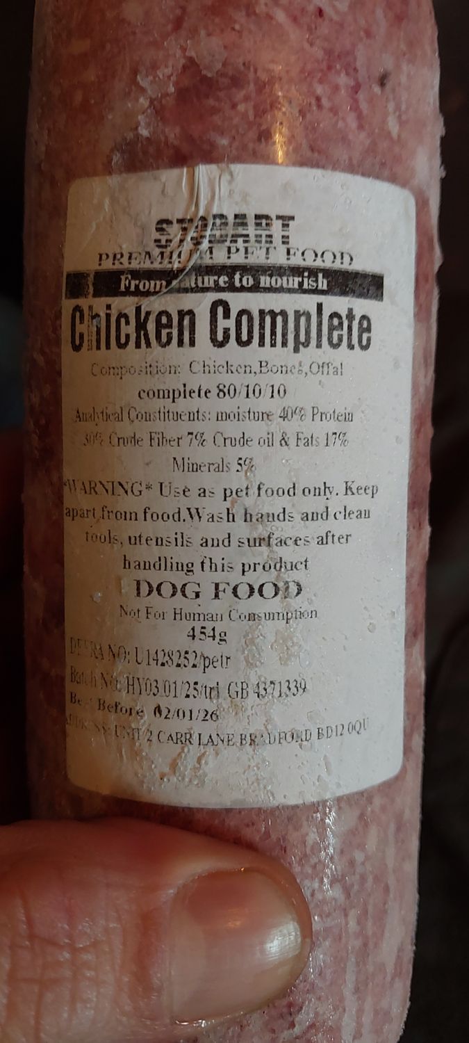 STOBART Chicken 80-10-10