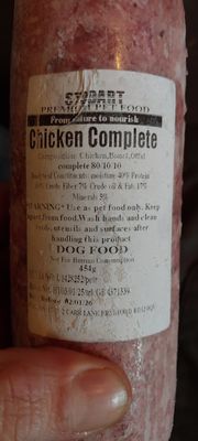 STOBART Chicken 80-10-10