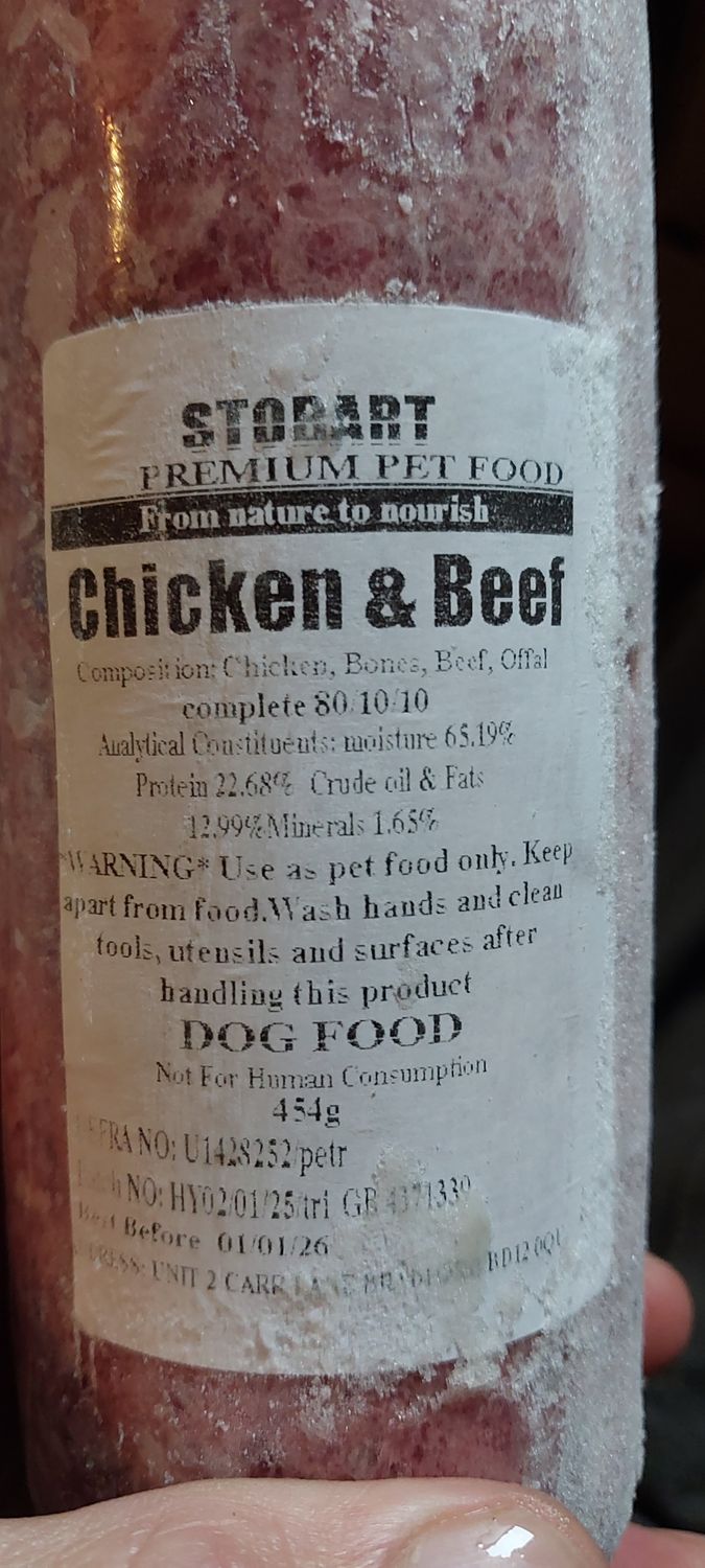 STOBART Chicken &amp; Beef 80-10-10