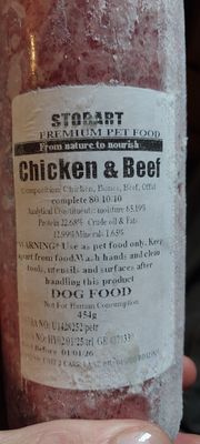 STOBART Chicken &amp; Beef 80-10-10