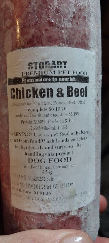 STOBART Chicken &amp; Beef 80-10-10