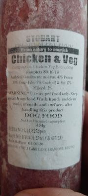 STOBART Chicken &amp; Veg 80-10-10