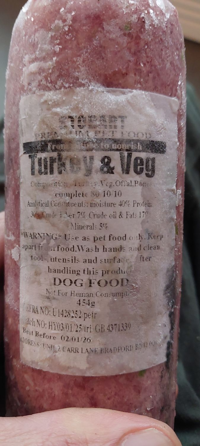 STOBART Turkey &amp; Tripe 80-10-10
