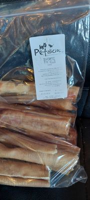 Dehydrated Pork Rolls single