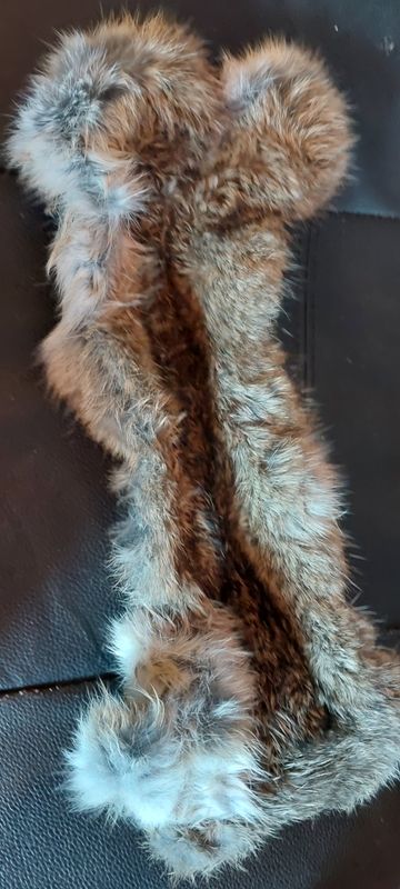 Dehydrated Rabbit Skins/Pelts Each