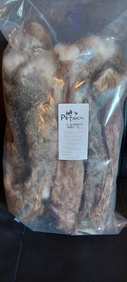 Rabbit skins pelts x 10