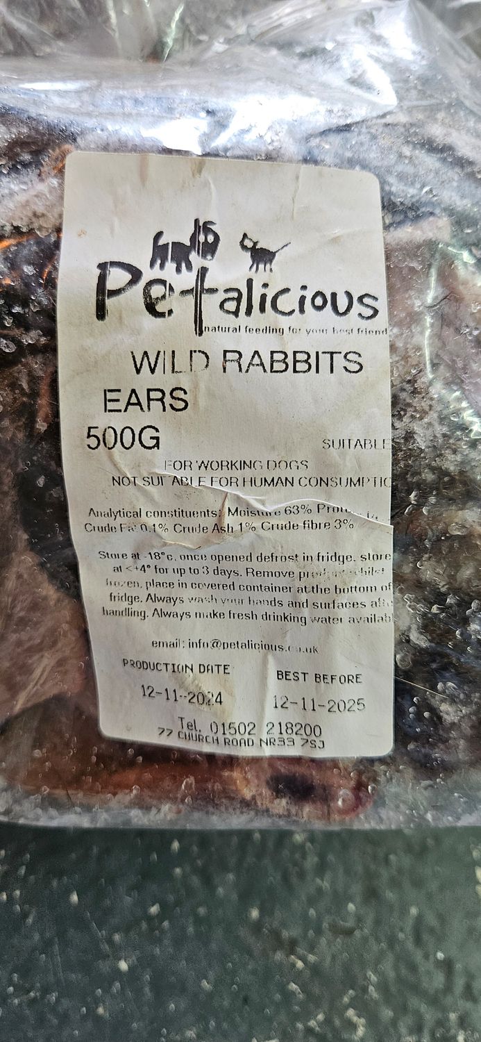 Petalicious Rabbit Ears 500g