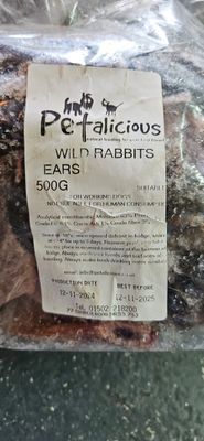 Petalicious Rabbit Ears 500g