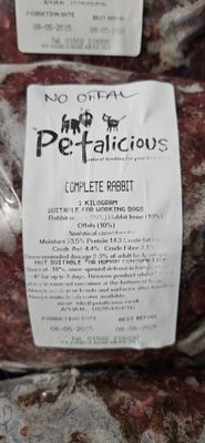 NO OFFAL