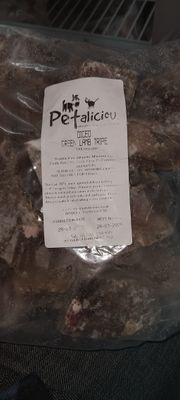 Petalicious Lamb Tripe Chunks 1kg