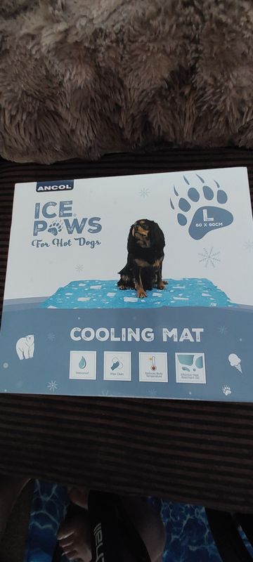 Ancol cooling mat large 60cm x 90cm 