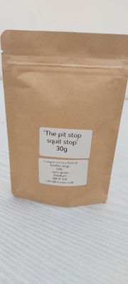 The pit stop squit stop 30g