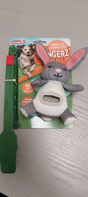 Flingerz Rabbit Throw Toy