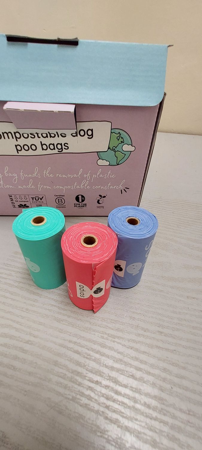 Adios poo bags each