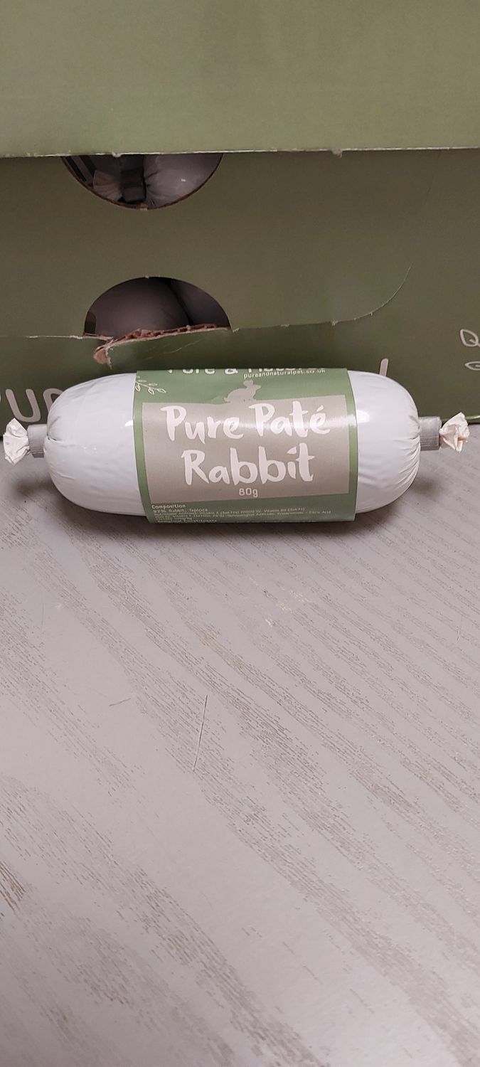 P&amp;N Pate sausage rabbit 80g