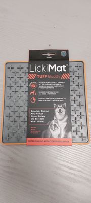 Lickimat dog tuff buddy