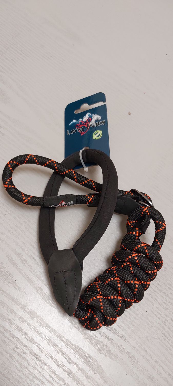 Long paws comfort rope slip lead
