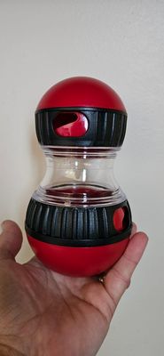 Rotating Rolling Slow Feeder Interactive