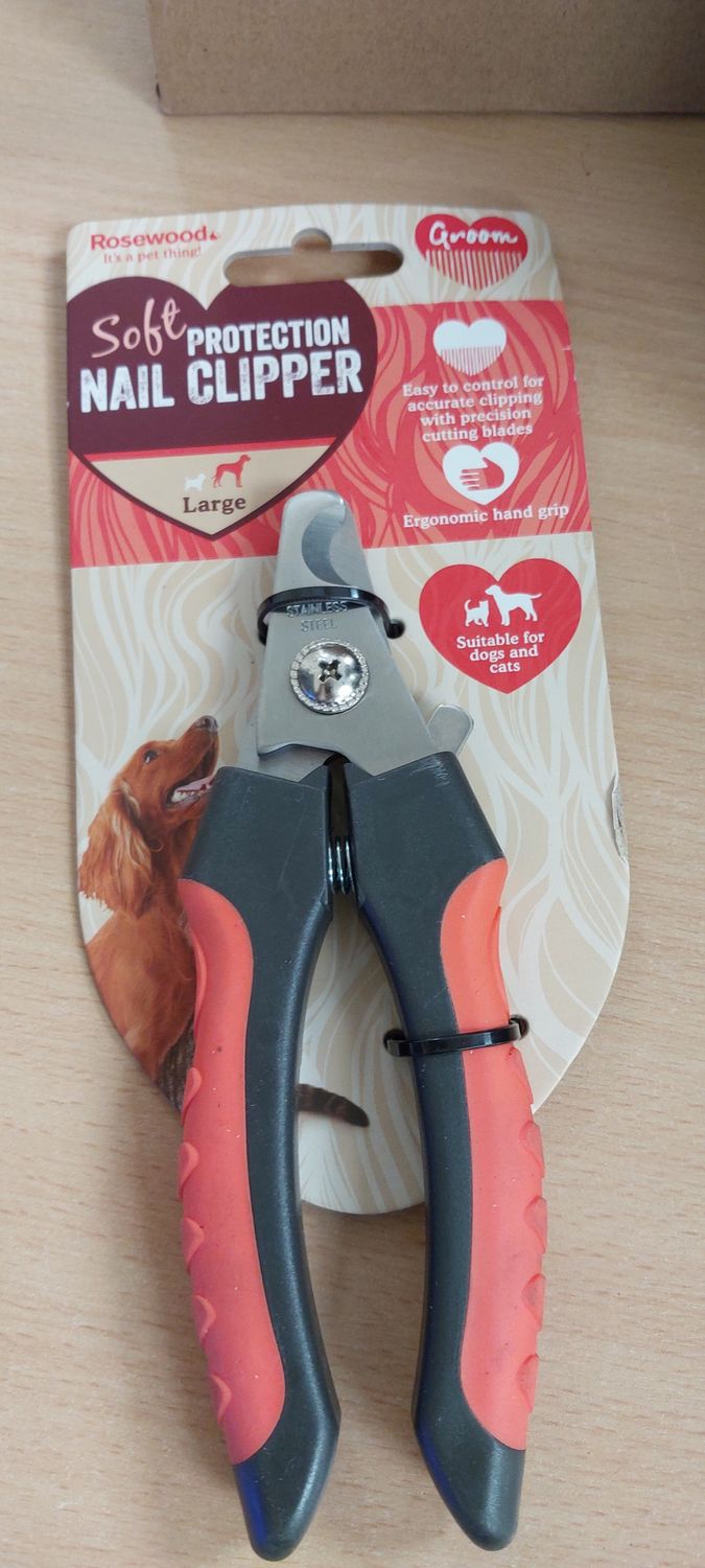 Rosewood Nail Clippers Large