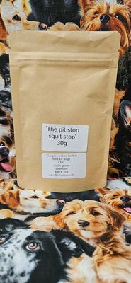 The pit stop squit stop 30g
