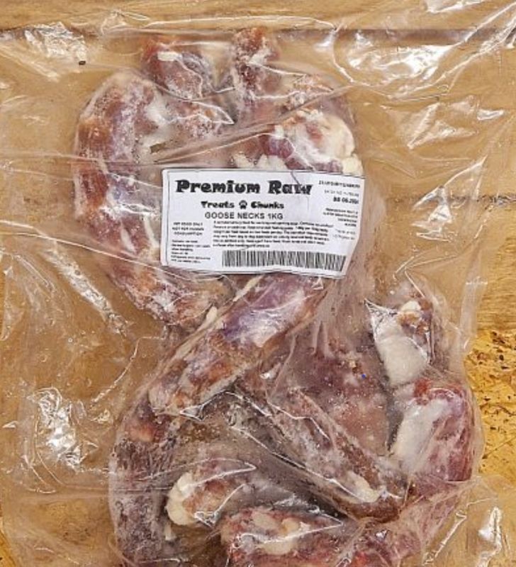 Premium Raw Goose Necks 1kg
