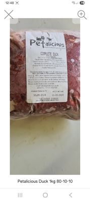 Petalicious 1kg x 12