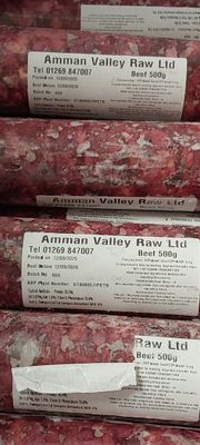 Amman Valley Raw Beef 80-20 500g