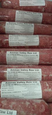 Amman Valley Raw Chicken &amp; Salmon Complete 80-10-10 500g