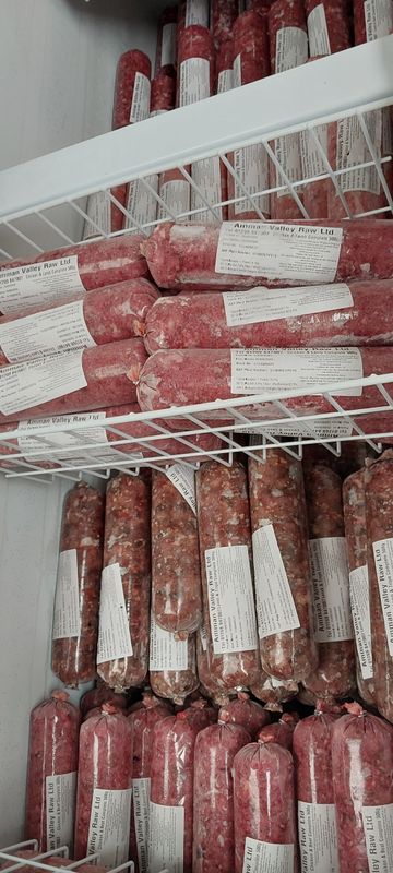 Amman Valley Raw 500g x 24