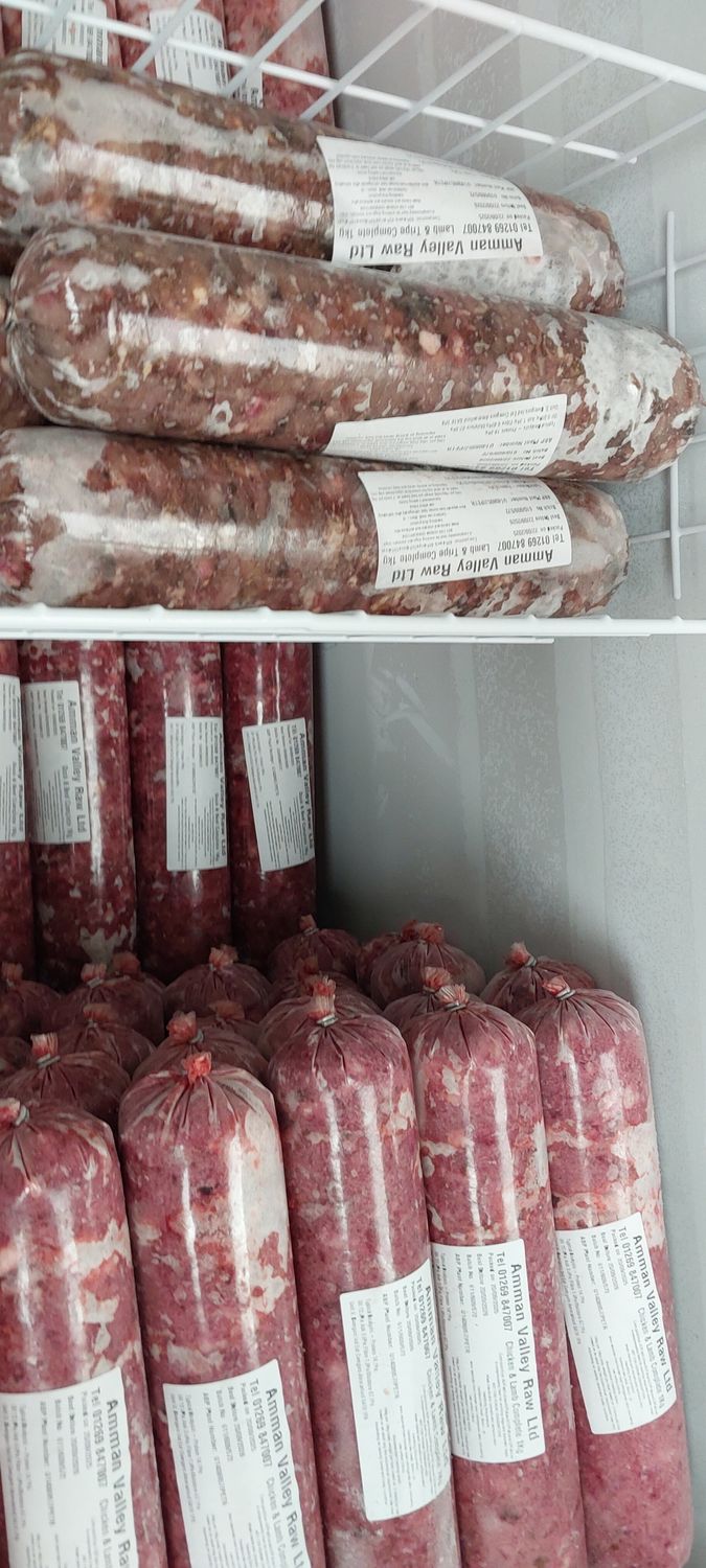 Amman Valley Raw 1kg x 12