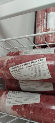 Amman Valley Raw Chicken Complete 80-10-10 1kg