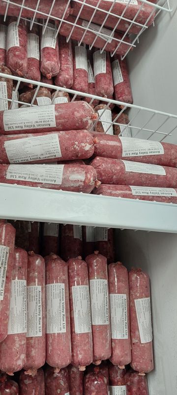 Amman Valley Raw 100 X 500g Special (Collection Only) PLEASE LET US KNOW IF YOU WANT DELIVERED - Selection of 5 proteins