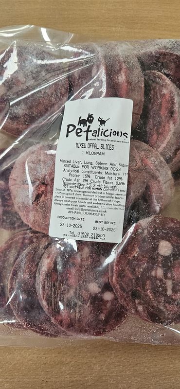 Mixed offal
