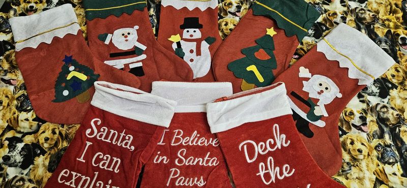 Personalised Christmas Stockings