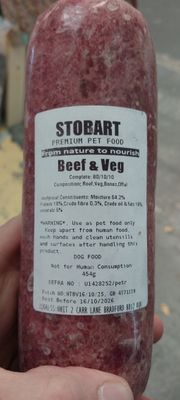 STOBART Beef &amp; Veg 80-10-10