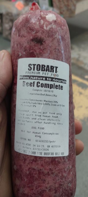 STOBART Beef 80-10-10