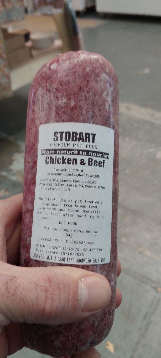 STOBART Chicken &amp; Beef 80-10-10