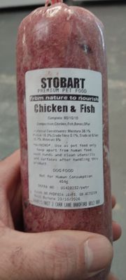 STOBART Chicken &amp; Fish 80-10-10