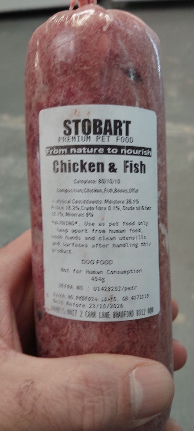 STOBART Chicken &amp; Fish 80-10-10