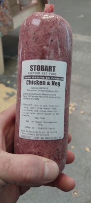 STOBART Chicken &amp; Veg 80-10-10