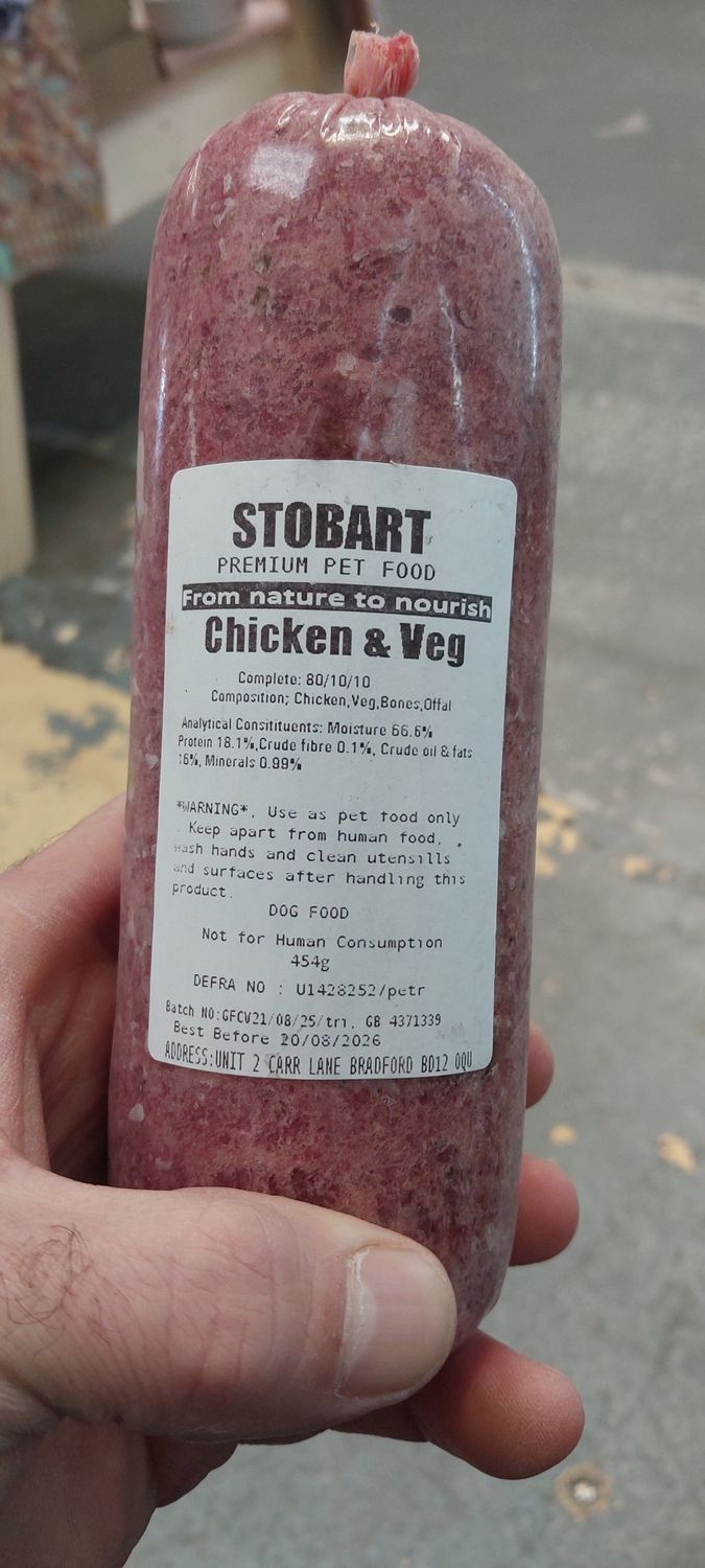 STOBART Chicken &amp; Veg 80-10-10