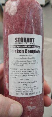 STOBART Chicken 80-10-10