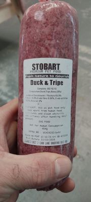 STOBART Duck &amp; Tripe 80-10-10