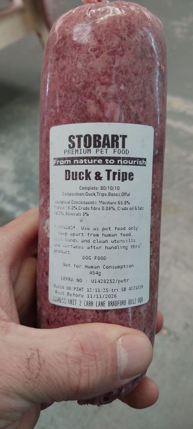 STOBART Duck &amp; Tripe 80-10-10