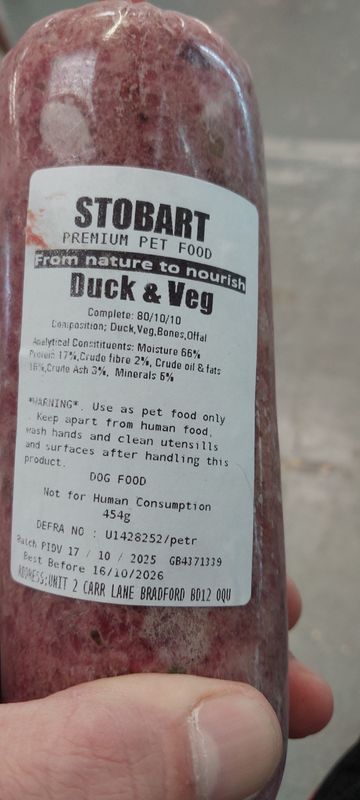 STOBART Duck &amp; Veg 80-10-10