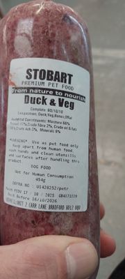 STOBART Duck &amp; Veg 80-10-10