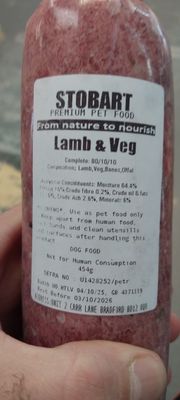STOBART Lamb &amp; Veg 80-10-10