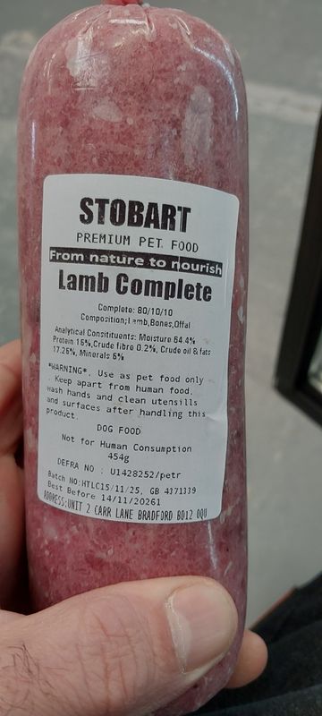 STOBART Lamb 80-10-10