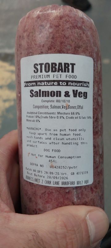 STOBART Salmon &amp; Veg 80-10-10